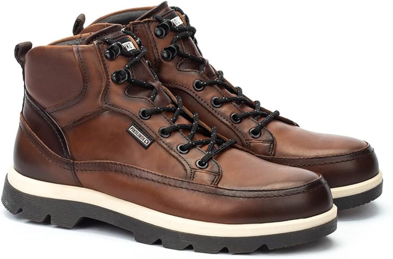 Amazon.com | PIKOLINOS Ankle Boots Leather Vigo for Man | Chukka