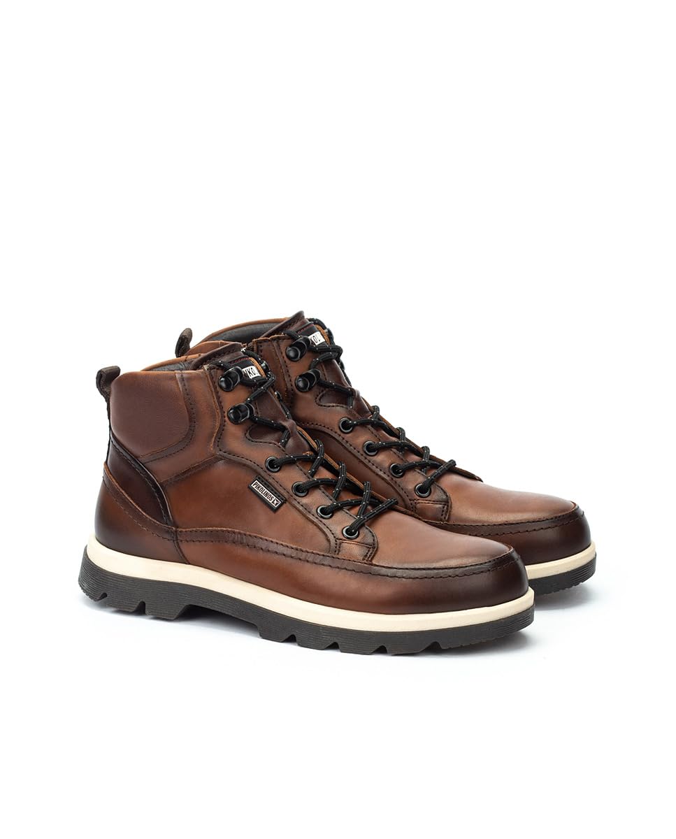 Pikolinos Herren Stiefelette Vigo M3M cuero (Brown) M3M-8107C1 Leather US 9.5