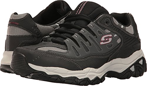 Skechers Afterburn M. Fit baskets homme amorti confort 41