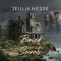 Diseño de la portada del título Buried Secrets