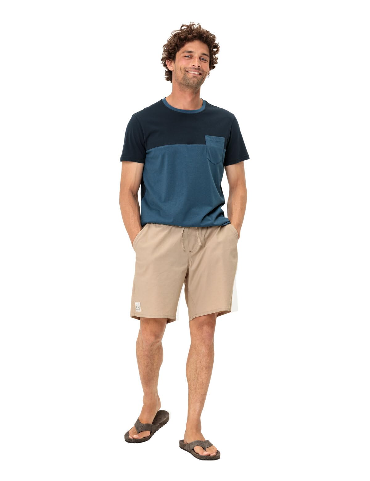 VAUDE Men's Nevis Shirt III T-Shirt Homme (Lot de 1)