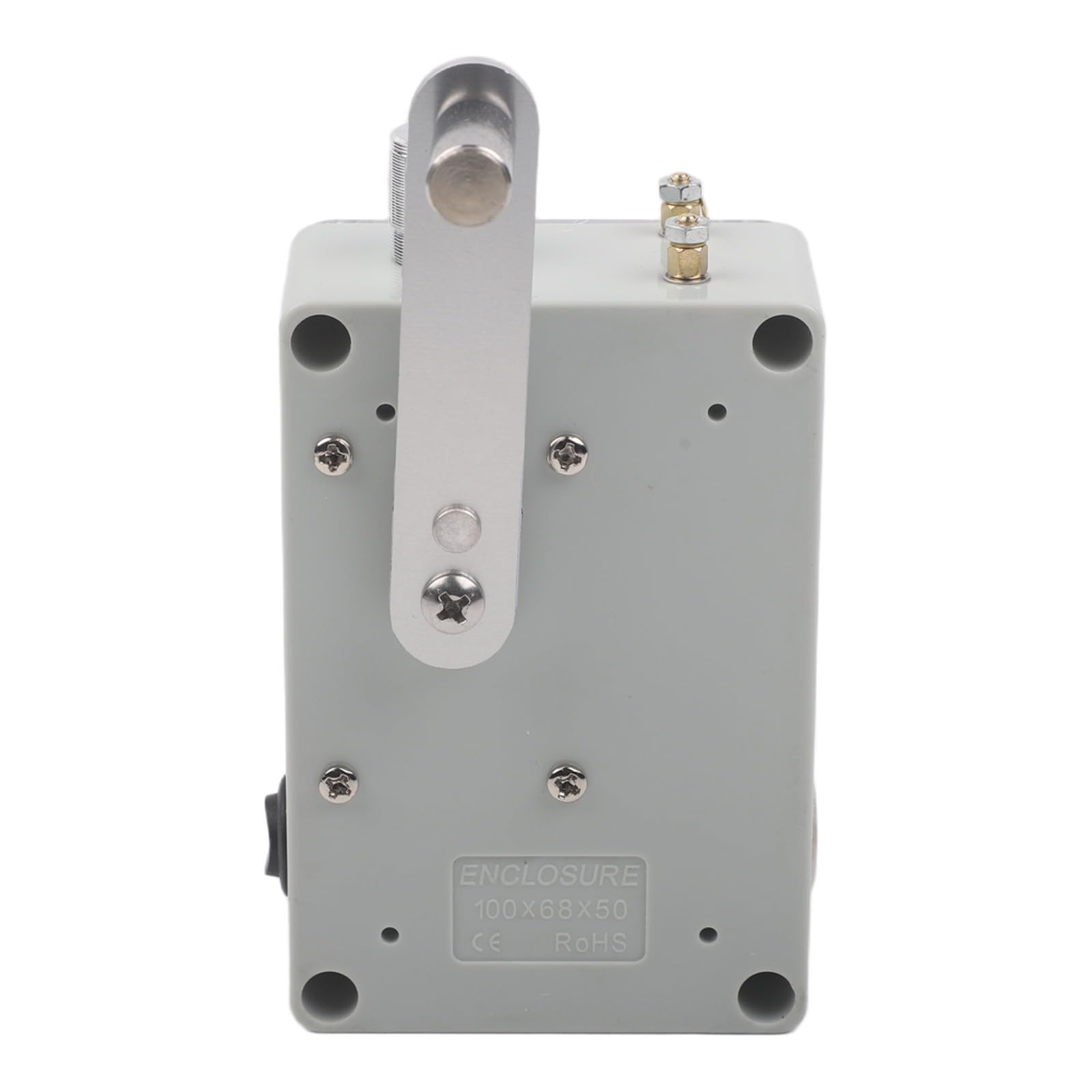 Generatore a manovella con accensione al plasma PWM Dimming COB Light & USB ricarica supercondensatore alimentazione portatile per campeggio versione di emergenza 1.2V