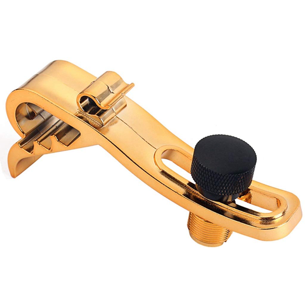 Morsetto per microfono a tamburo Kit supporto a clip antiurto Ingranaggio per scanalatura rigida per microfono morsetto con ingranaggio scanalato