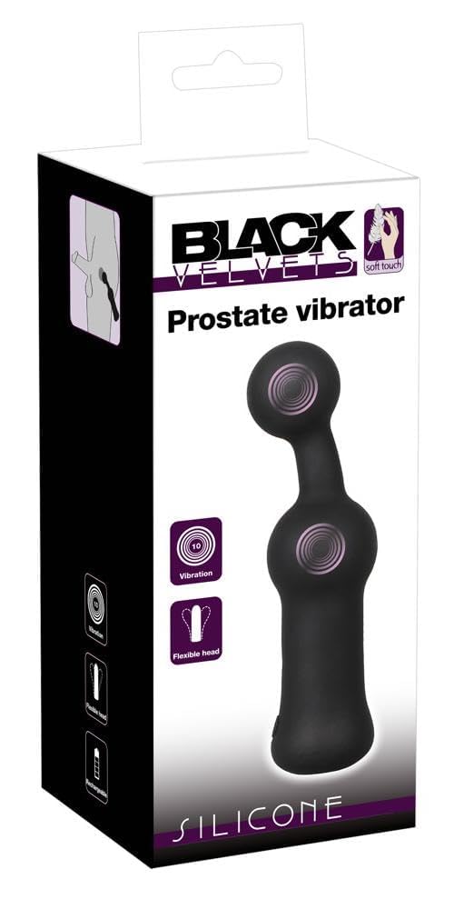 Black Velvets Black Prostate Vibrator