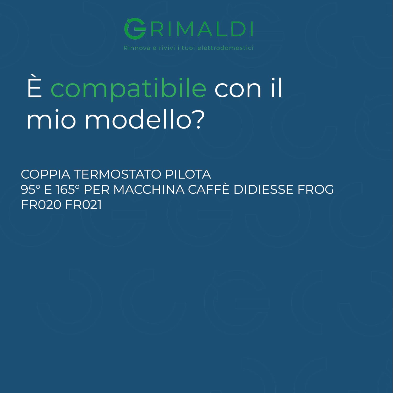 Resistenza E Termostati Frog Kit Rigenerazione Temperatura Macchina Caffè Frog - Resistenza Termostati 165 95 Per Didiesse Kit Riparazione Caffè Espresso - Foto 9