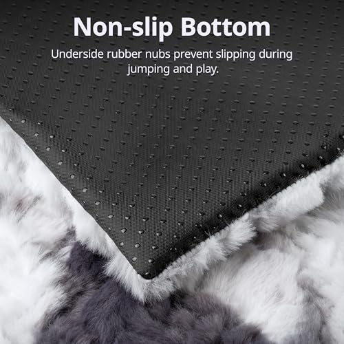 Cat Window Bed 60 x 24 cm, Cat Window Hammock, Sill Non-Slip Pet Self-warming Mat for Windowsill, Self Heated Pet Blantket Machine Washable - Image 6