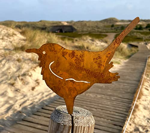 LB H&F Lilienburg Gartendeko Gartenstecker Vogel Amsel zum Stecken...