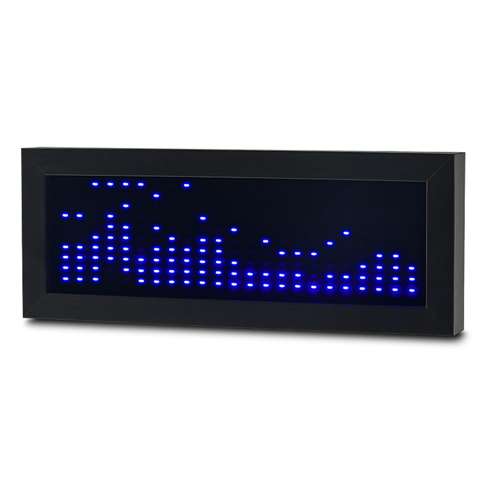 Luz LED De Ritmo Musical, Pantalla RGB, Rango De Señal De Espectro Completo Y Control De Voz + Control De Línea, Alimentación Por USB, Para Escritorio, Mesita De Noche, Coche, Oficina, Regalo