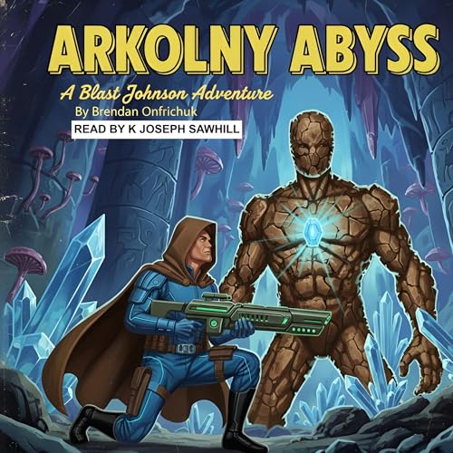 Arkolny Abyss Audiolivro Por Brendan Onfrichuk capa