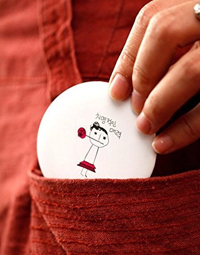 12pcs OPCC lovely makeup mirror Compact Cosmetic Makeup Round Pocket Purse Hand Mirror,great gift