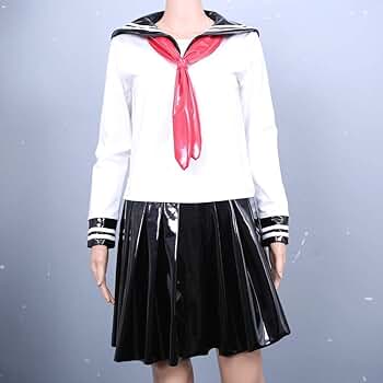 Amazon.co.jp: [AGW] 長袖タイプラバーセーラー服 セミオーダー