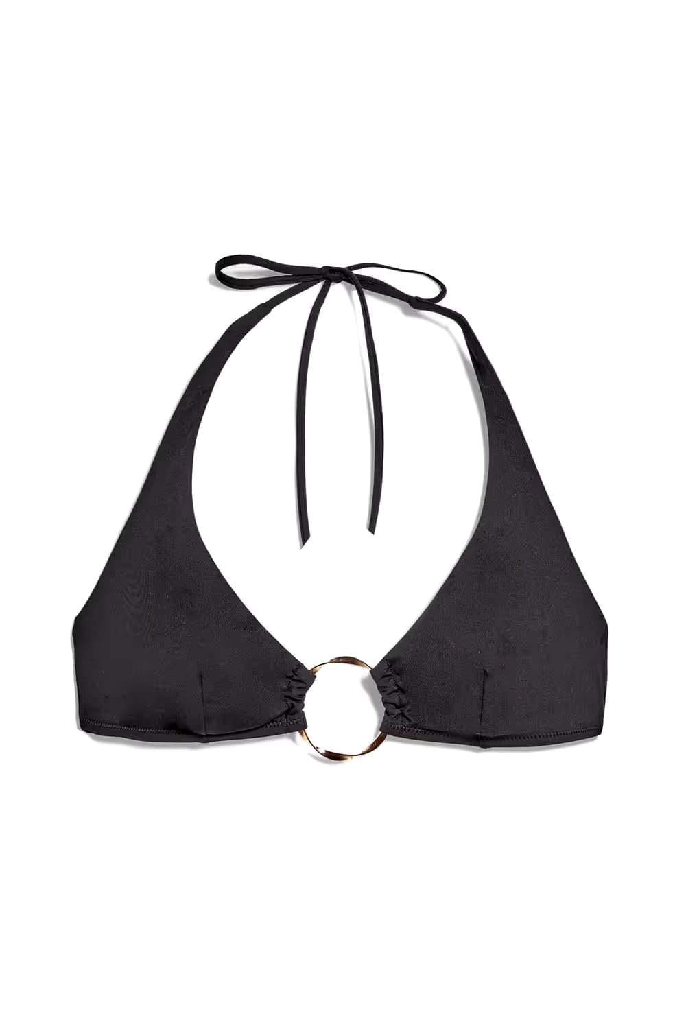 Lycra Poly Plain Polyester Bikini Set, Beautiful-image-18