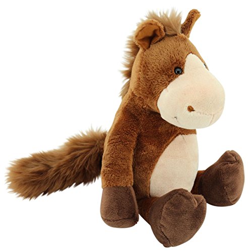 Sweety Toys 70716 Pferd 35 cm Pferdinand super süsses Plüschpferd XXL Pferd Fohlen, Kuscheltier, XXL Plüsch ca. 35 cm