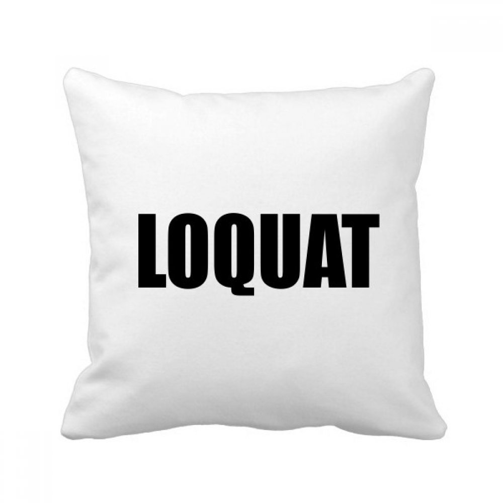 Coussin carré néflier fruit 40x40cm multicolor décoratif pour canapé