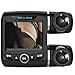 Produktbild Dashcam Auto,360° Wifi Nachtsicht Vorne Hinten Dual 1080P Full HD Kamera Autokamera mit 128 GB Micro SD KarteADASAudioBewegungsmelderG-SensorLoop-AufnahmeParkmonitor für 24H Parküberwachung