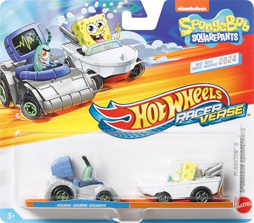 Set de 2 vehículos coleccionables Hot Wheels RacerVerse 1:64 miniatura 6
