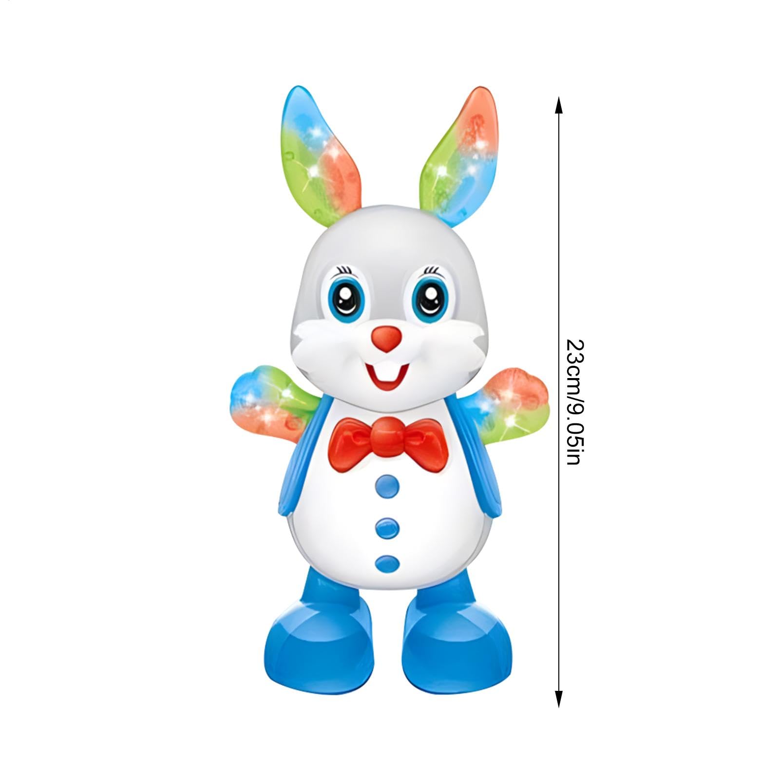 ドラムを叩くウサギ おもちゃ.230cm アルプス社製 リズムウサちゃん | ブリキのおもちゃ＆アンティーク TOY