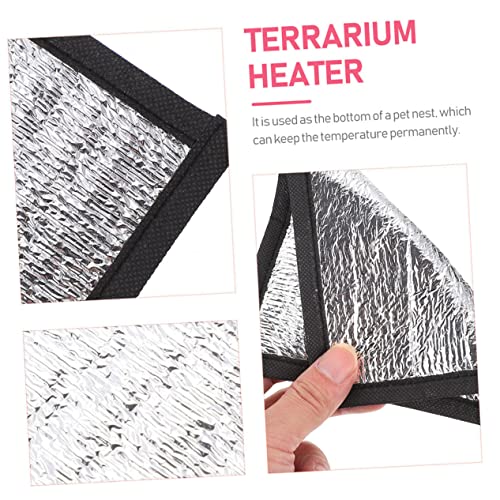 BESPORTBLE 4pcs Película Reflectante para Terrario miniatura 6