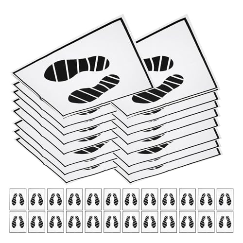 Alfombrillas de papel para coche de 60 piezas cubresuelos desechables