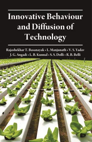 Technology Diffusion Book AGRI BIOVET INNOVATIVE BEHAVIOUR AND DIFFUSION OF TECHNOLOGY: BASANAYAK ...