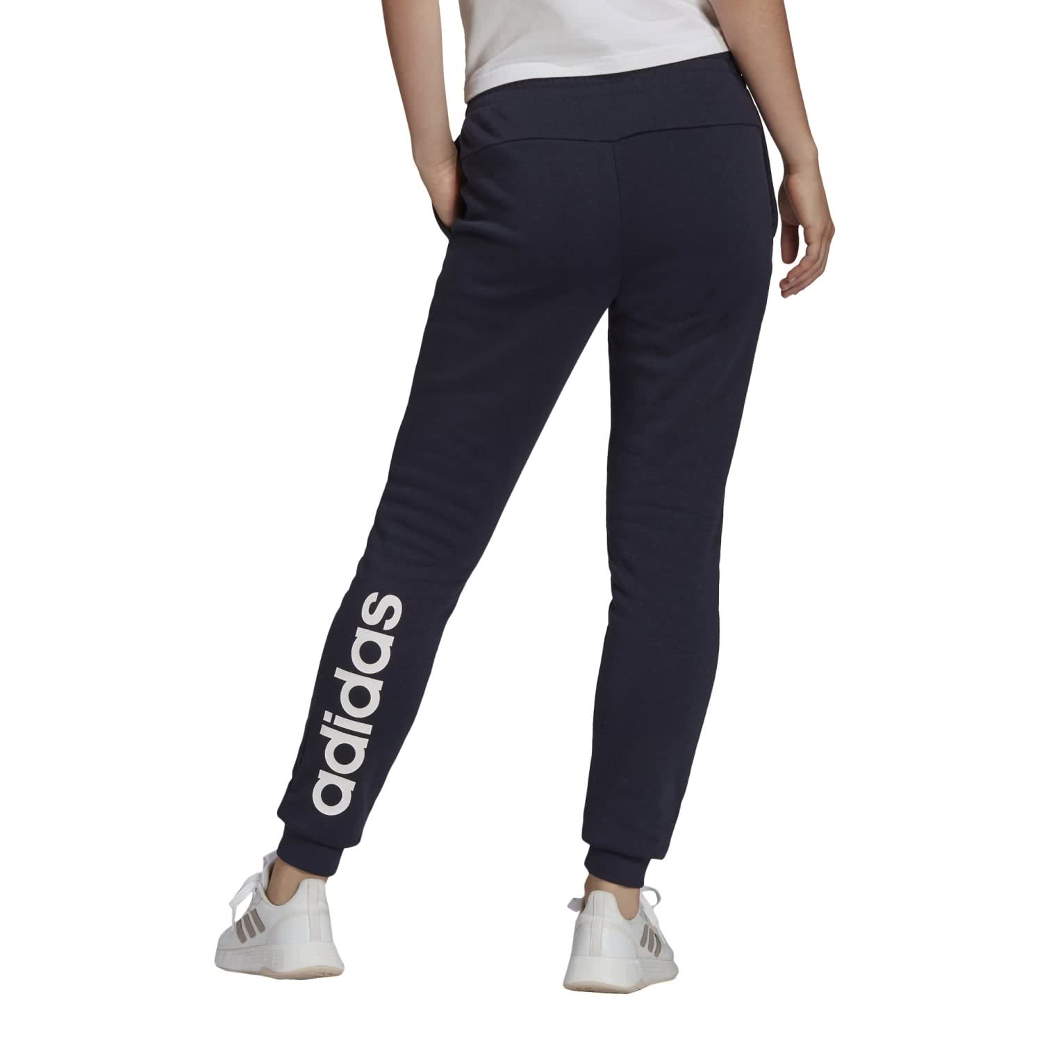 adidas Damskie spodnie liniowe Essentials
