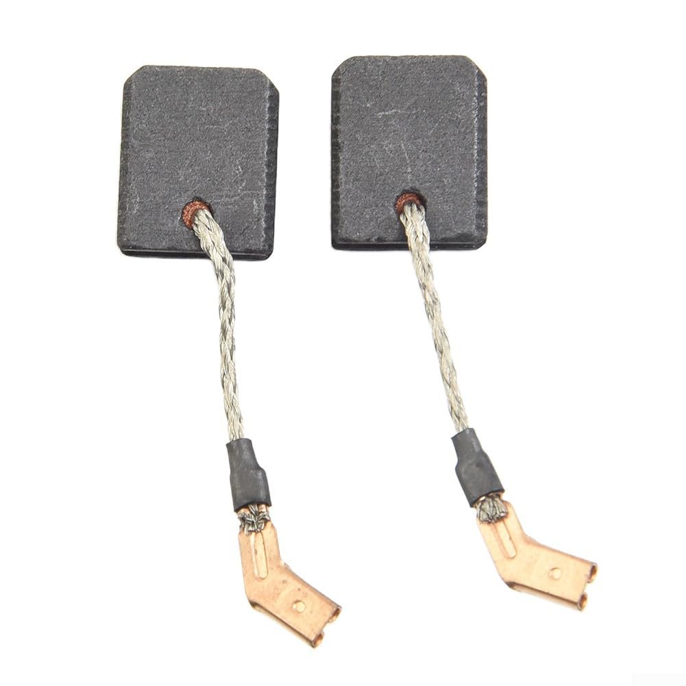 Spazzole di carbonio per smerigliatrice angolare DeWalt N421362 DWE4217 DWE4238 6.5x12x14mm Parti di ricambio Commutatore Motore Contatti in rame