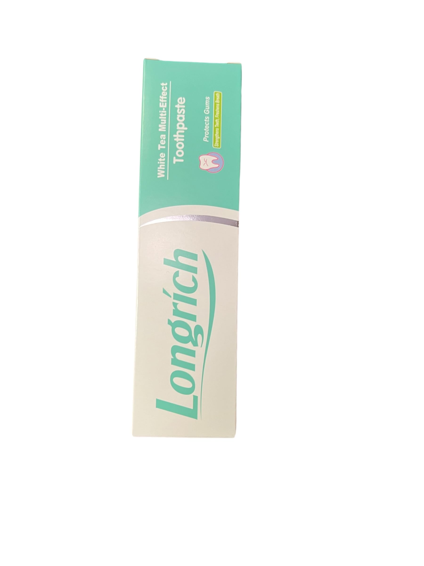 Longrich White Tea Multi-Effect Toothpaste, Fluoride Free, 100g