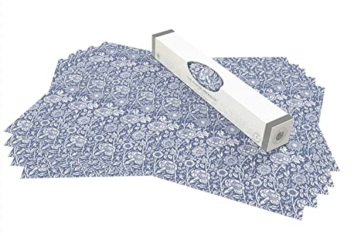 The Master Herbalist William Morris Lavender Scented Drawer Blue Liners Direct from England