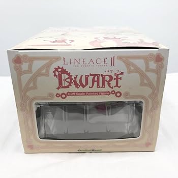 ドワーフ リネージュⅡ 完成品 フィギュア オーキッドシード ドワーフ リネージュII 完成品 フィギュア オーキッドシード