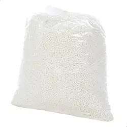 Floco de Isopor 100L para Puff, Almofadas, Artesanato e Concreto Leve, Versátil e Econômico Home Gourmet