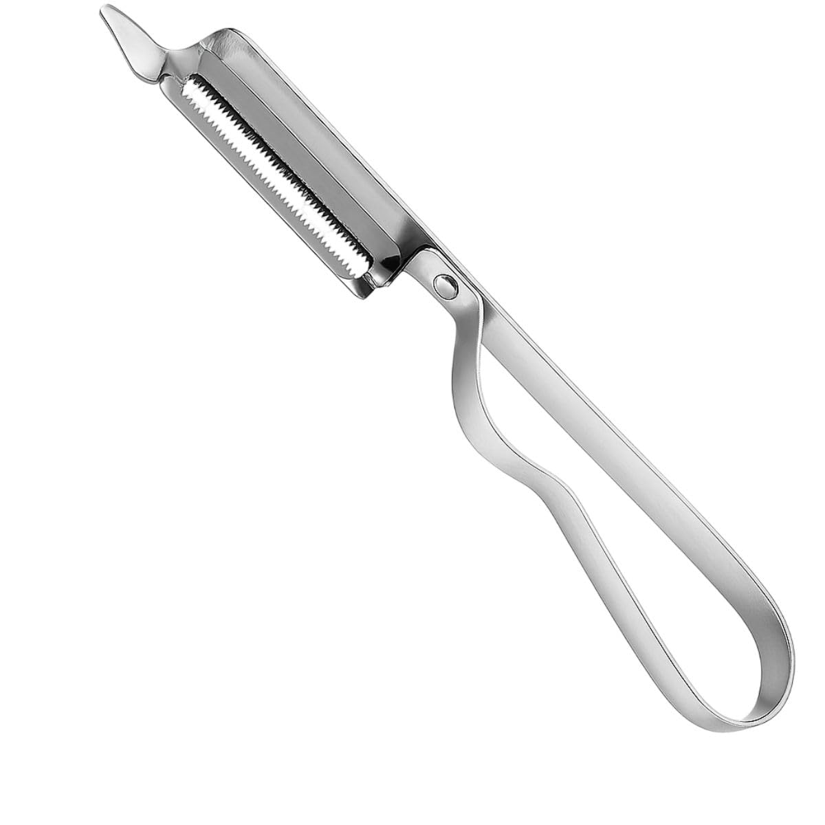 Descascador Alimentos Legumes Verduras Frutas Aço Inox Utensílio de Cozinha Premium