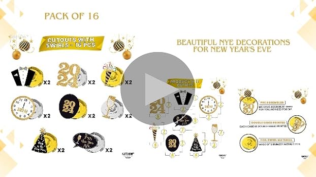 New year しめ縄 Amazon.com: KatchOn Big Rose Gold New Year Banner 2025