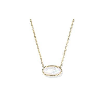 Kendra Scott Elisa Statement Short Pendant Women