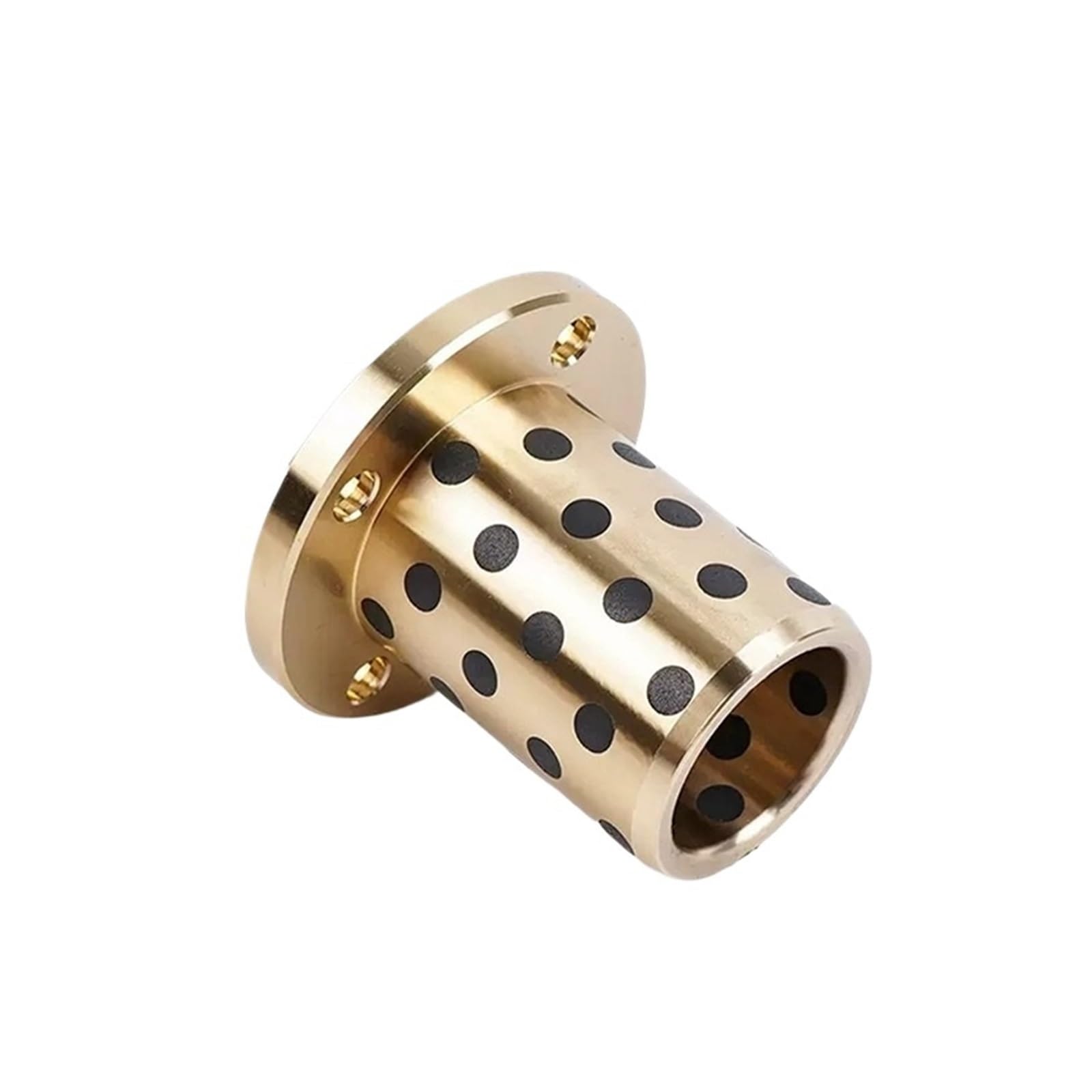 Boccola Lineare Autolubrificante JDBB Flangia Rotonda Grafite Manicotti