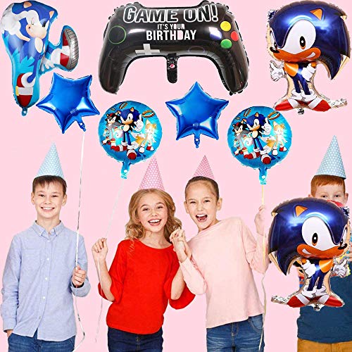 Decorazioni Compleanno Sonic Hedgehog Palloncini