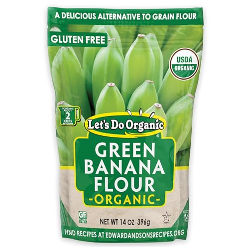 Let's Do Organic Edward and Sons Organic Green Banana Flour (396g)