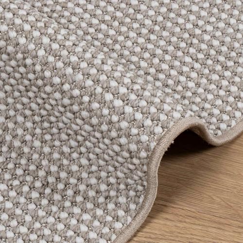 Tapis compatible chauffage au sol LUGO 120x120 cm en polyester
