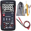 ZT-X True RMS Digital Multimeter 3-Line Triple Display 9999 Counts AC/DC Voltage Temperature Capacitance Tester DMM