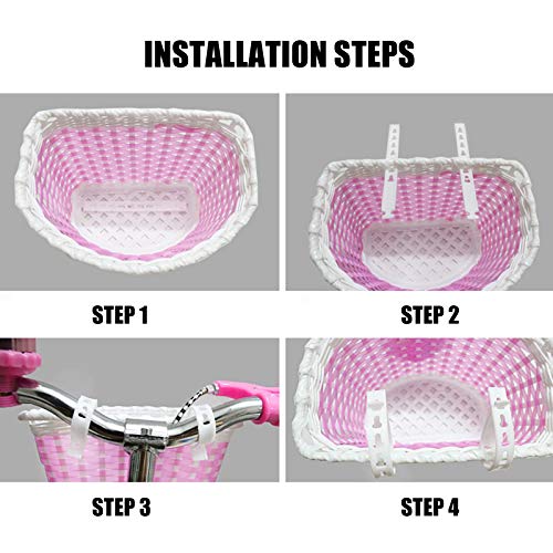 Sansund - Cestino anteriore per bicicletta per