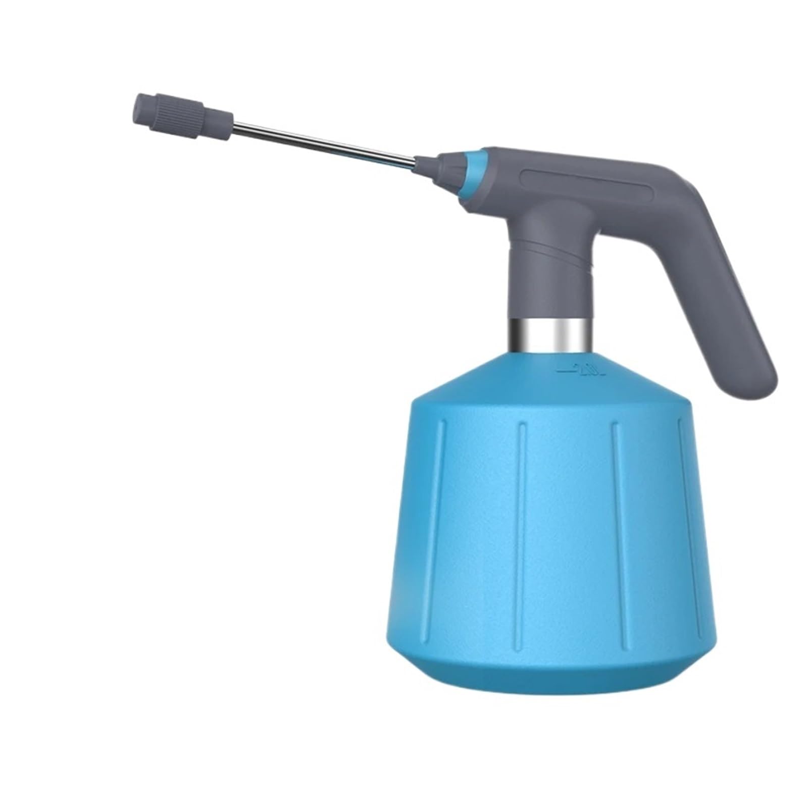 LNHHG Electric Plant Spray Bottle Household Flower Watering Artifact, High Pressure Automatic Watering Can Water Sprayer(2.0L Blue)