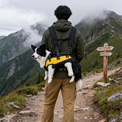 Mochila frontal para perros pequeños en ciclismo y viajes diarios con malla UKCOCO 8