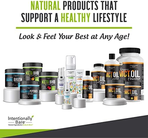 Intentionally Bare Electrolytes + Exogenous Ketones - Formulated for Easy Ketosis, Energy and Clarity - Potassium, L-Leucine, Magnesium, Calcium and Sodium - Raspberry - Caffeine Free - 25 Servings 6 Intentionally Bare Electrolytes + Exogenous Ketones - Formulated for Easy Ketosis, Energy and Clarity - Potassium, L-Leucine, Magnesium, Calcium and Sodium - Raspberry - Caffeine Free - 25 Servings