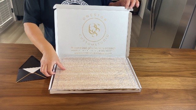 Tabla de Cortar Rectangular de Bambú Personalizada miniatura 7