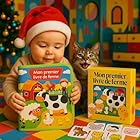 FAMInet Busy Board Montessori Livre d’Activité Bebé 1-8 Ans, Jouet Montessori Éducatif Motricité Fine, Busy Book Français Cadeau Enfant Garçon Fille Noël Anniversaire Jouet d’Éveil Montessori