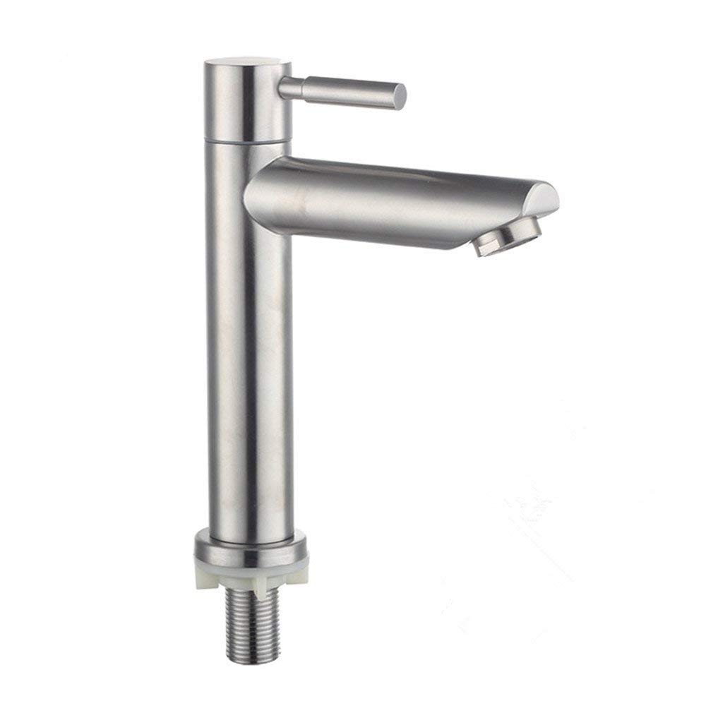 Robinet de jardin OKUOKA en acier inoxydable pour l'arrosage extérieur et le bassin de terrasse