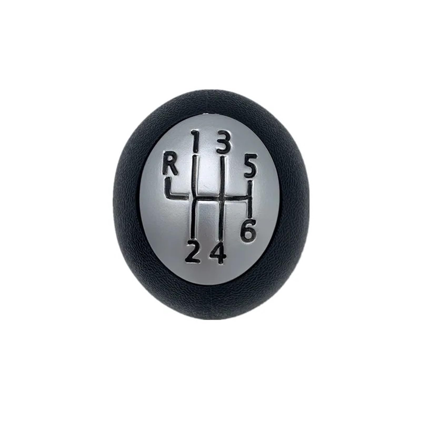 Jeocoai One Color Car Gear Knob 5 6Speed For Renault For Laguna For Megane 2 For Clio 3 For Scenic Car Gear Shift Knob Head Stick Shifter(6Speed)