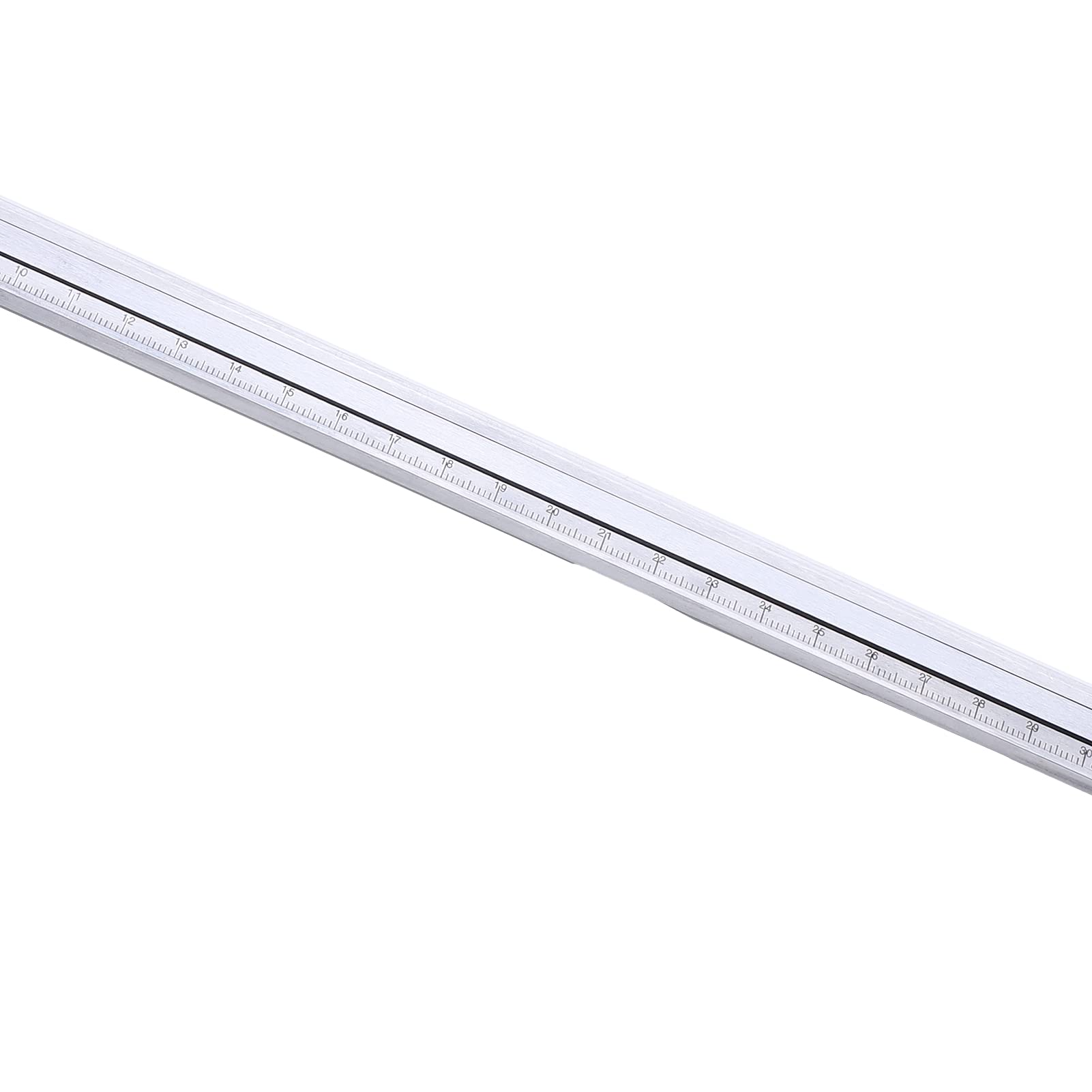 Tbest Calibro a Corsoio da 0‑300 Mm con Quadrante Trasparente e Lunetta a Vite di Bloccaggio per la Lavorazione del Legno in Metallo, Misurazione Meccanica Automobilistica