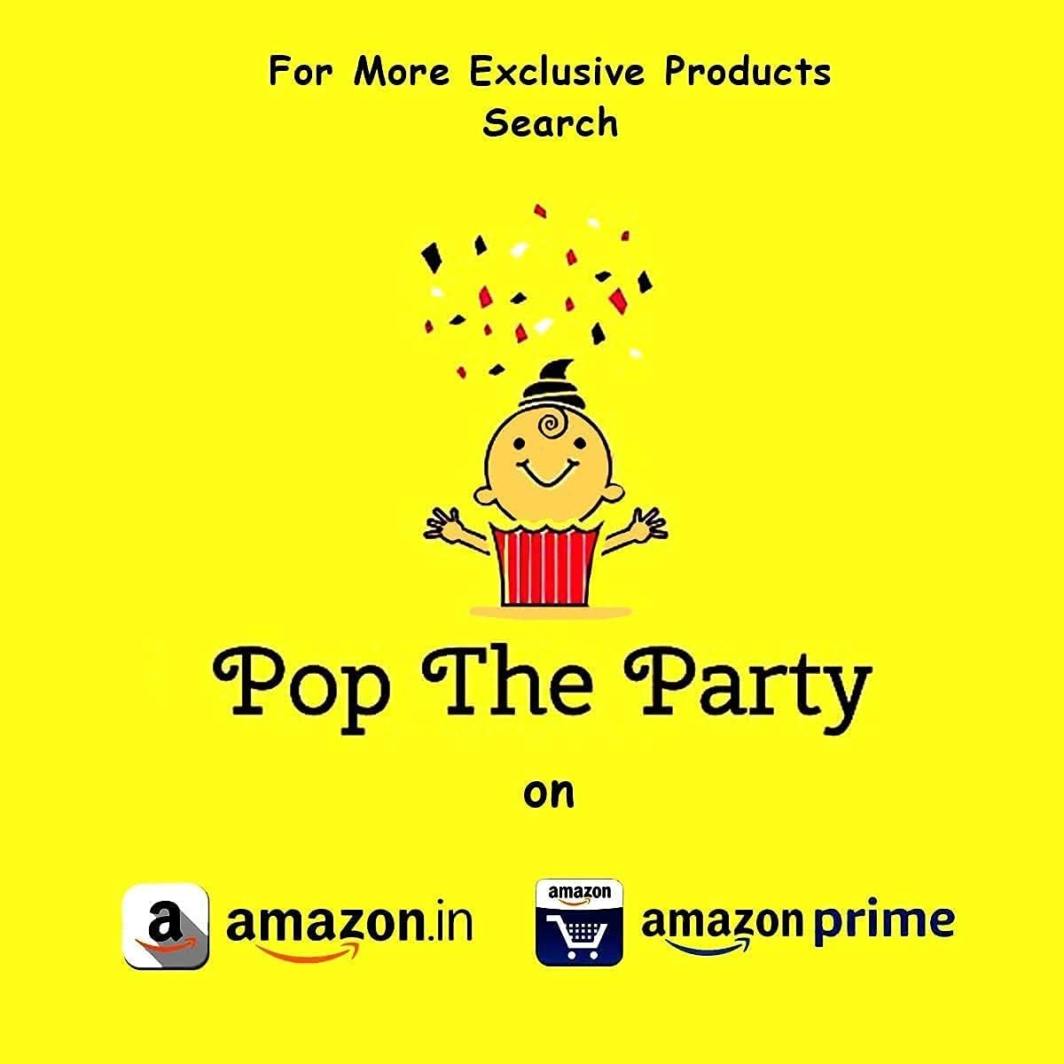 Black Gold 30th Birthday Party Decorations with Birthday Banner, Star, Latex Balloons , Curtains and 30 Digit No. Set of 330 Supplies