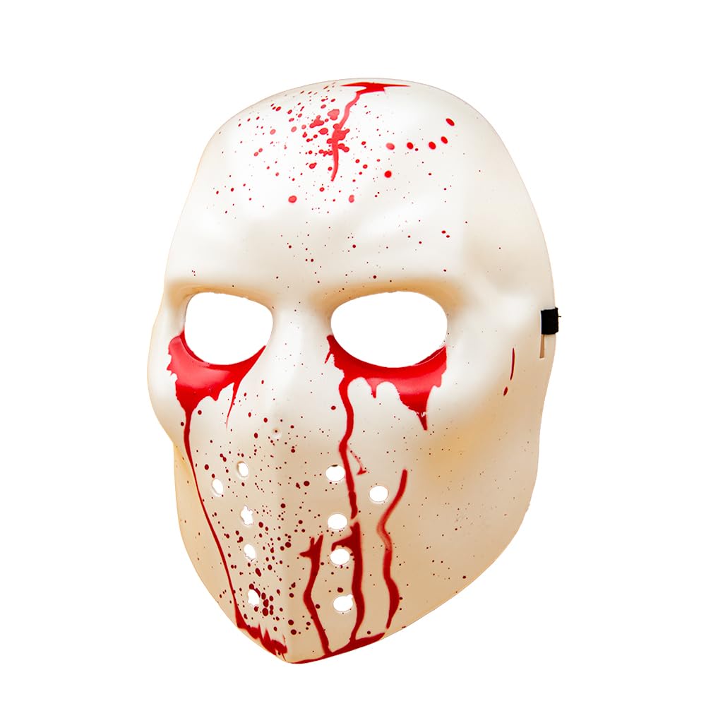 Wicked Costumes Bloody Hockey Mask Halloween Fancy Dress Accessory