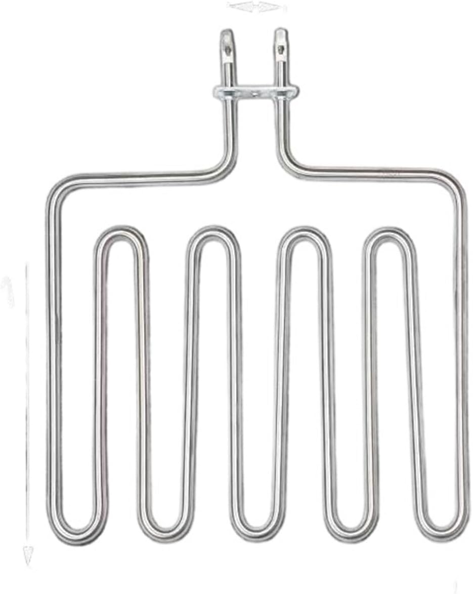 Electric Heating Element 220/380V 3U 4U 5U 304SUS for Sauna Stove Straight Heater Tube Pipe 1.5KW/2KW/2.5KW/3KW(5U 3KW,220V)